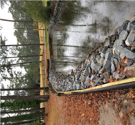 Double stone sill