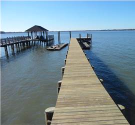 Open Water Dock